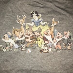 LC Lauren Conrad Disney’s Snow White Graphic Top